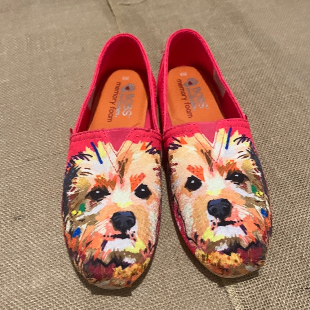 Bobs’ Paw-Fection pink slip on